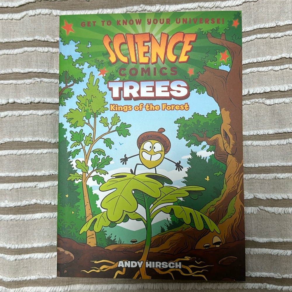 Science Comics - Trees King of the Forest Like New